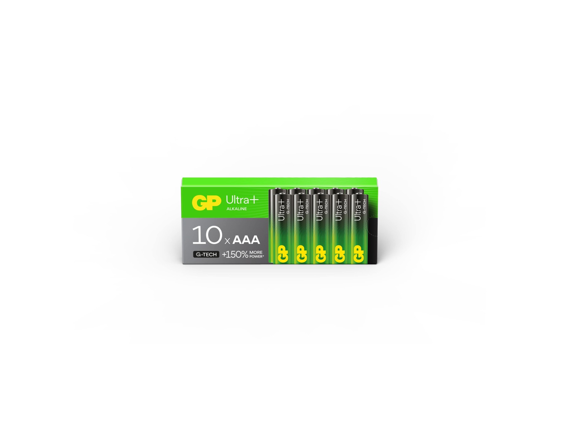 GP Ultra Plus Alkaline AAA Pack of 10