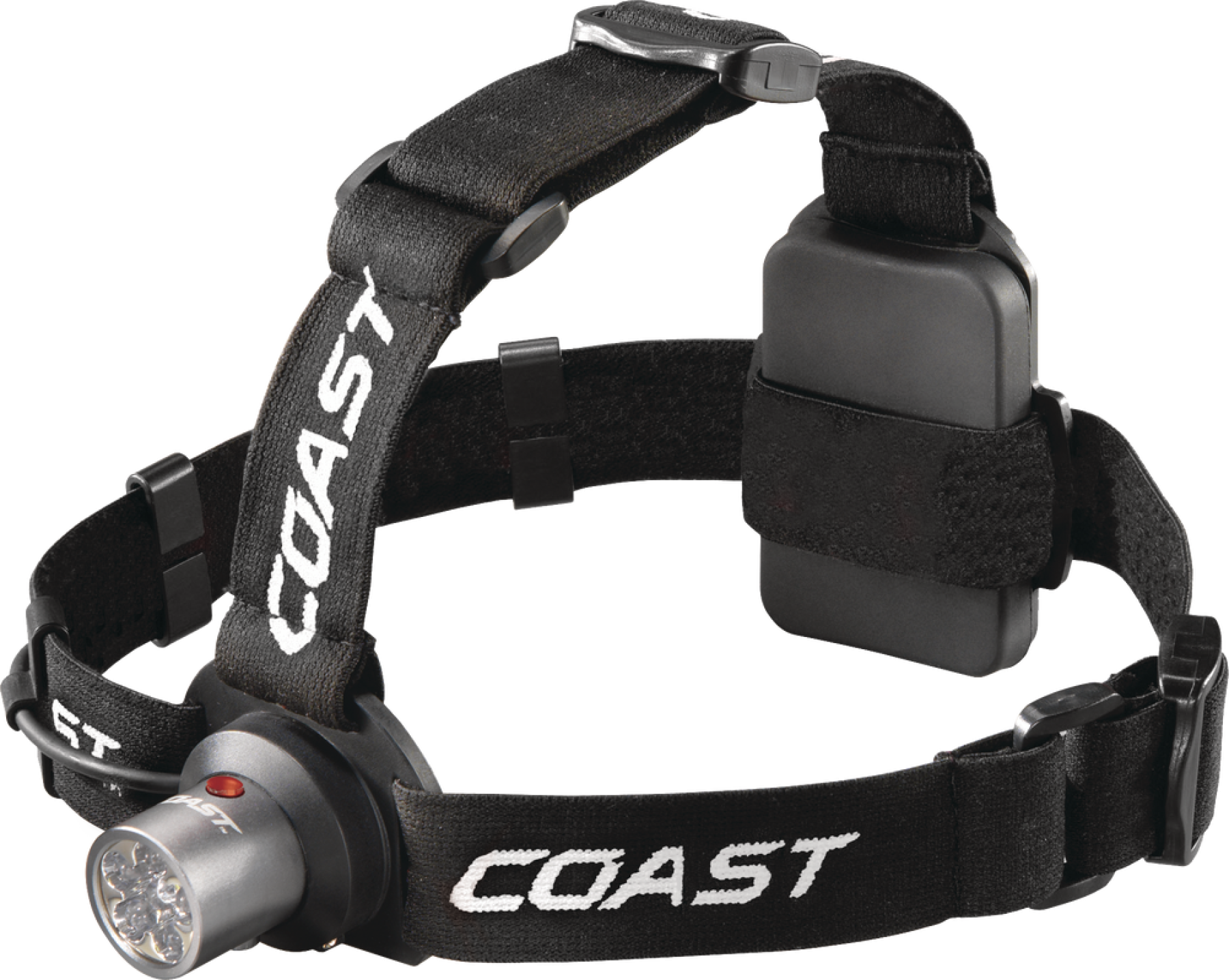 Coast HL4 TM Rechargeable Head Torch 3AAA 145 Lumens