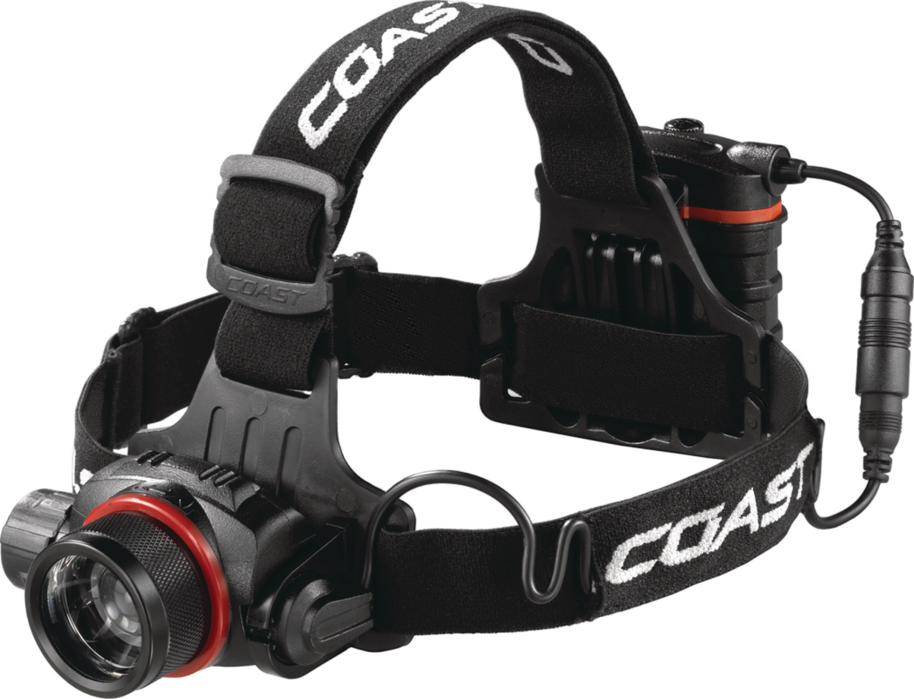 Coast HL8 TM Head Torch Pro 4AA 390 Lumens