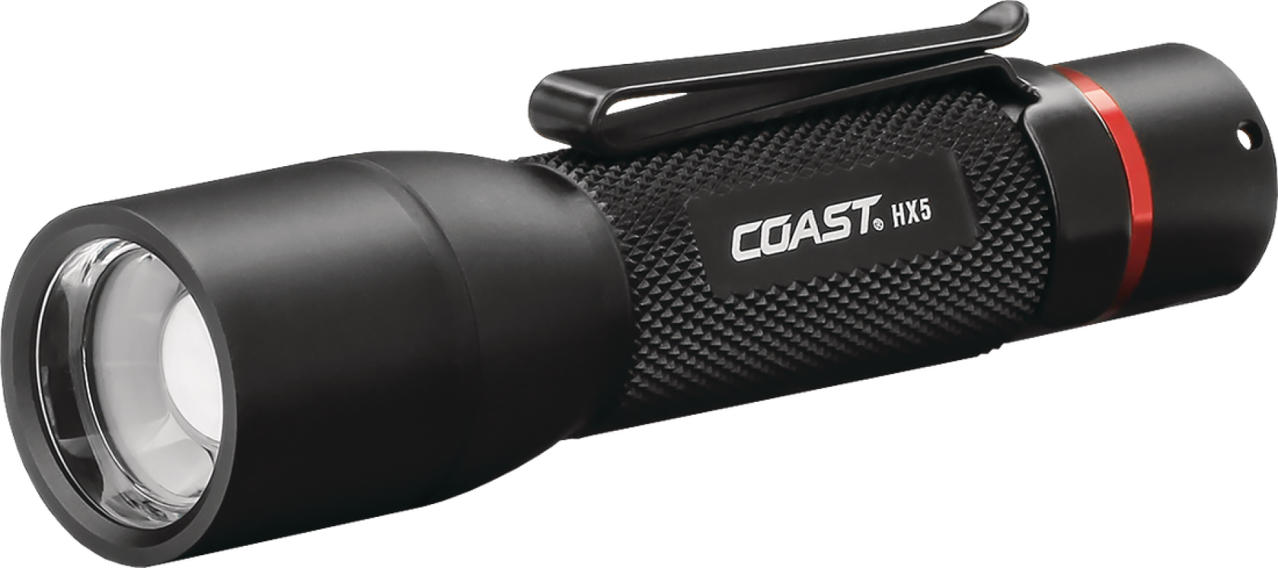 Coast HX5 TM Rechargeable Focusing Torch 1AA 130 Lumens