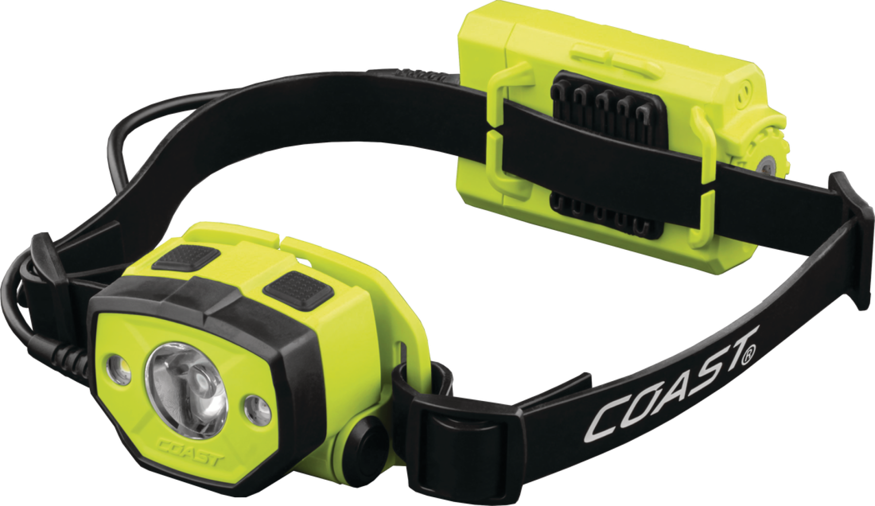 Coast HZ025 Rechargeable ATEX Head Lamp 250 Lumens