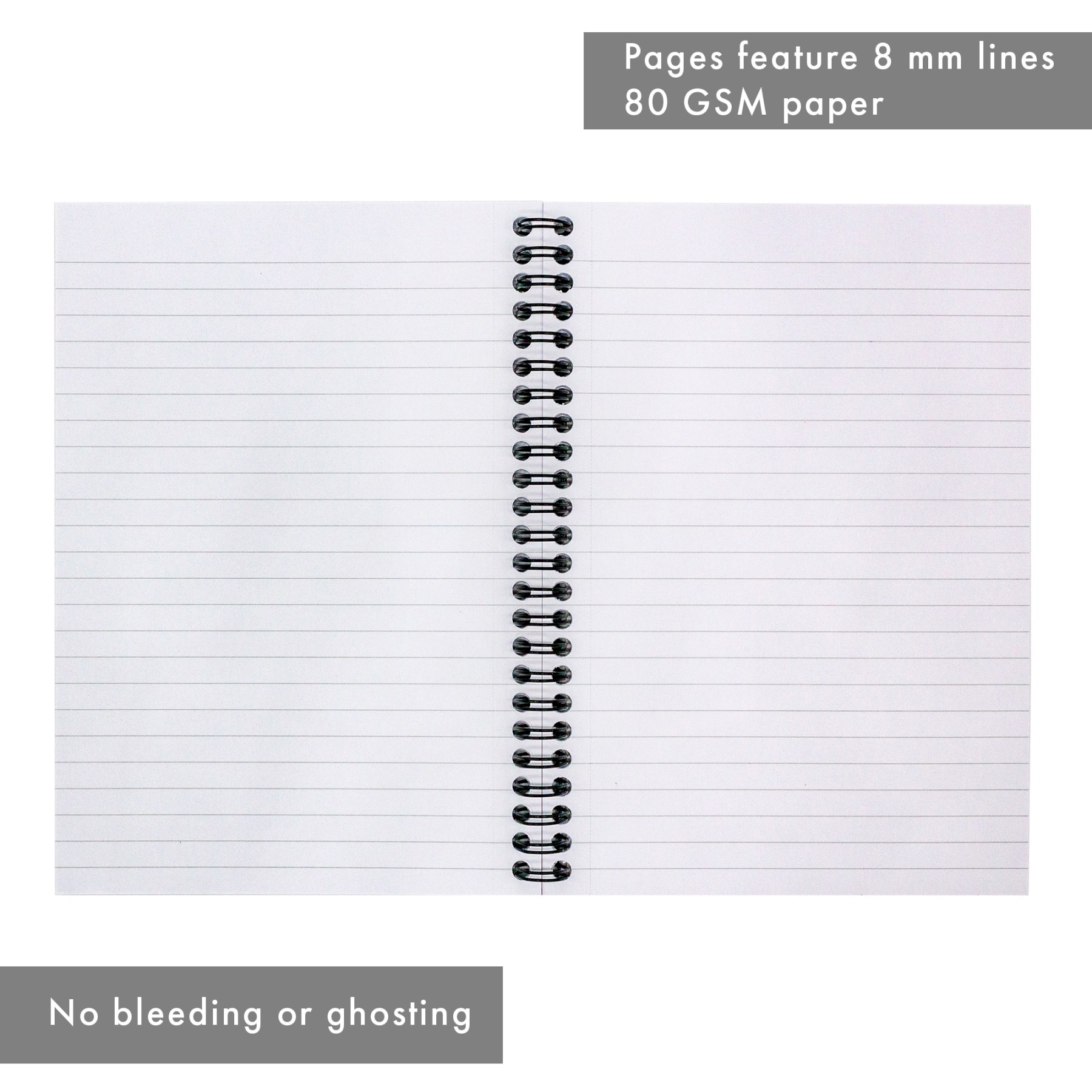 A5 Metallic Jotta Notepad - 10 packs of 3 per box FSC Mix
