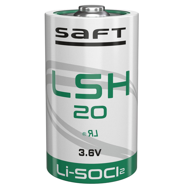 Saft LSH20 D Pack of 1