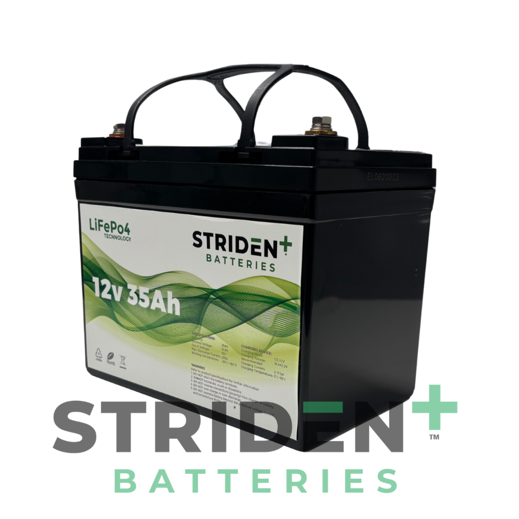 LT12-35 Lithium Battery