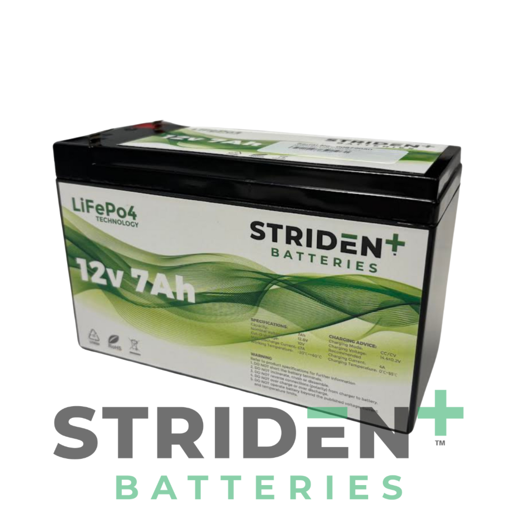 LT12-7 Lithium Battery
