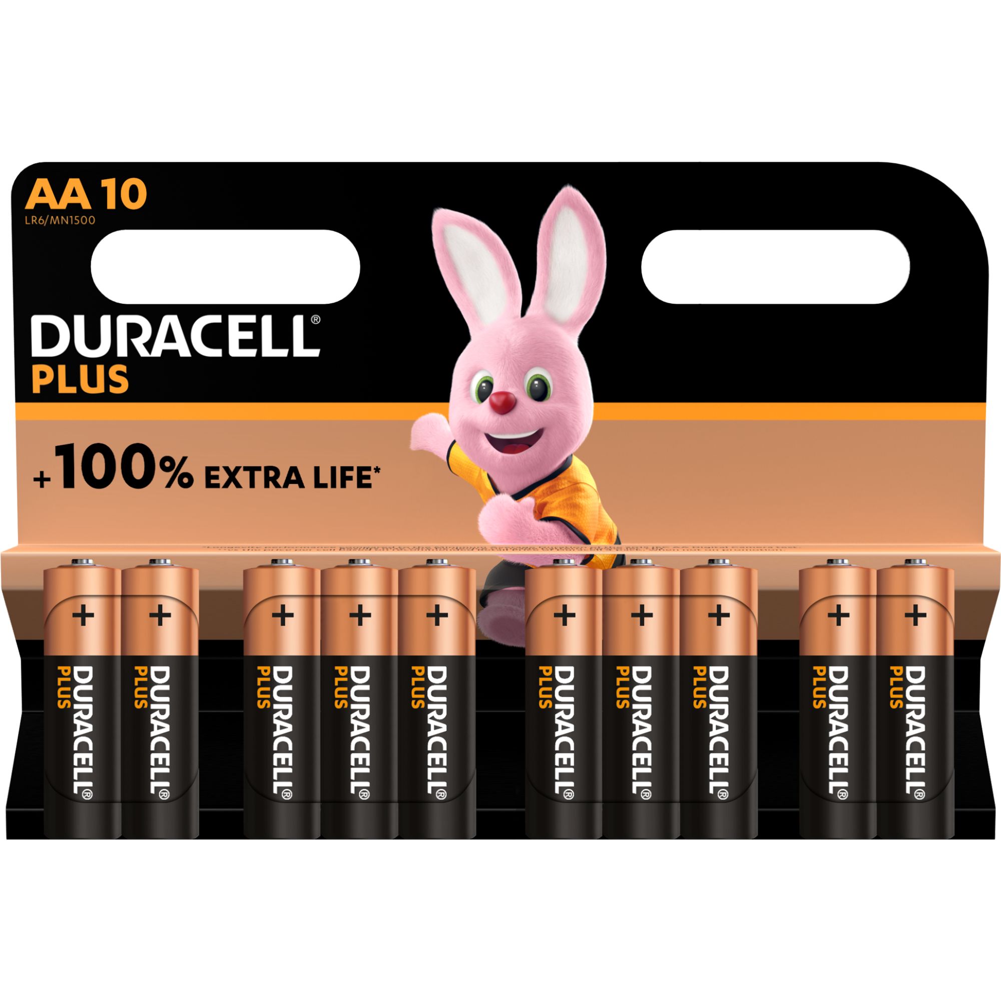 Duracell Plus Power AA Pack of 10