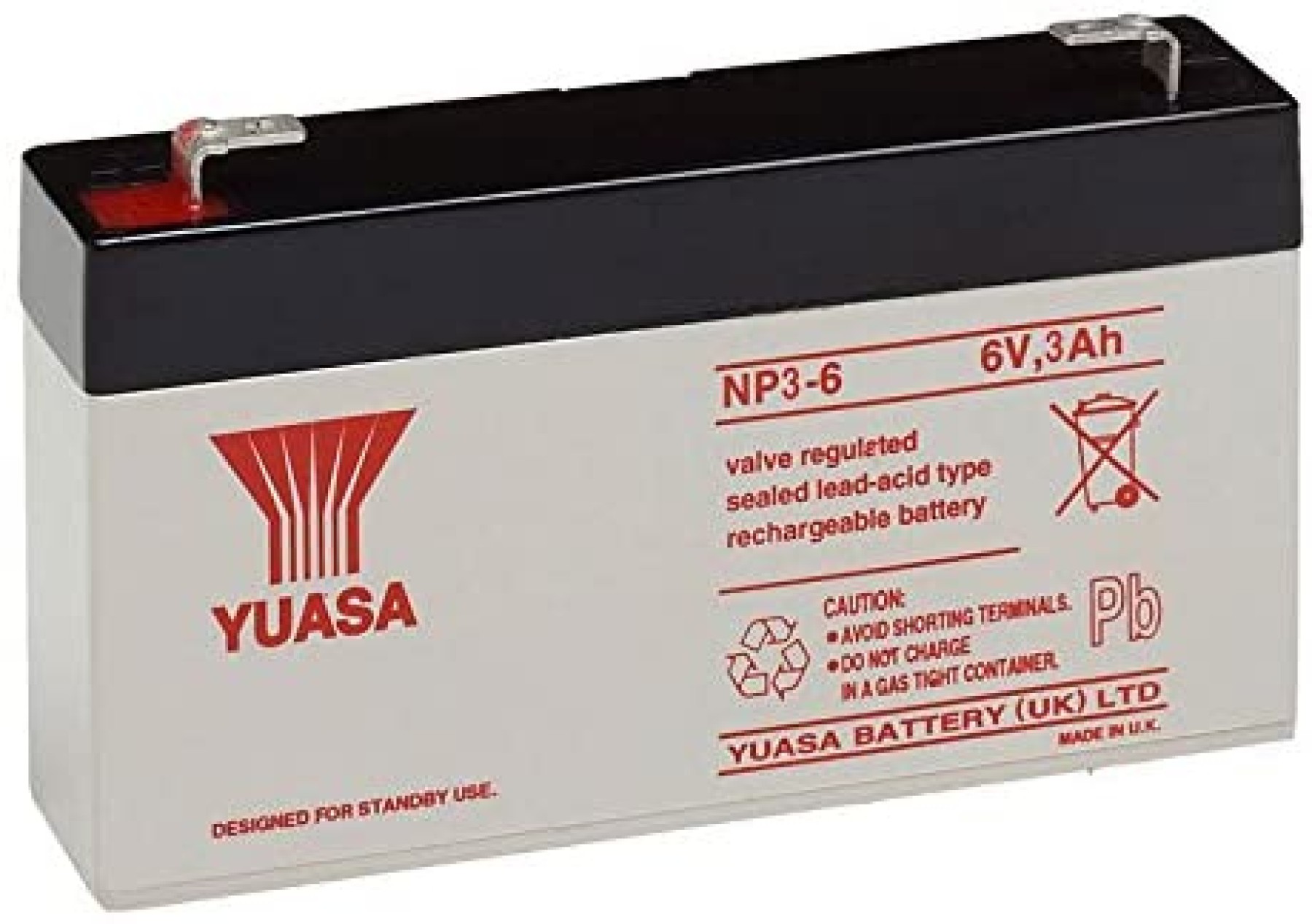 Yuasa NP3-6