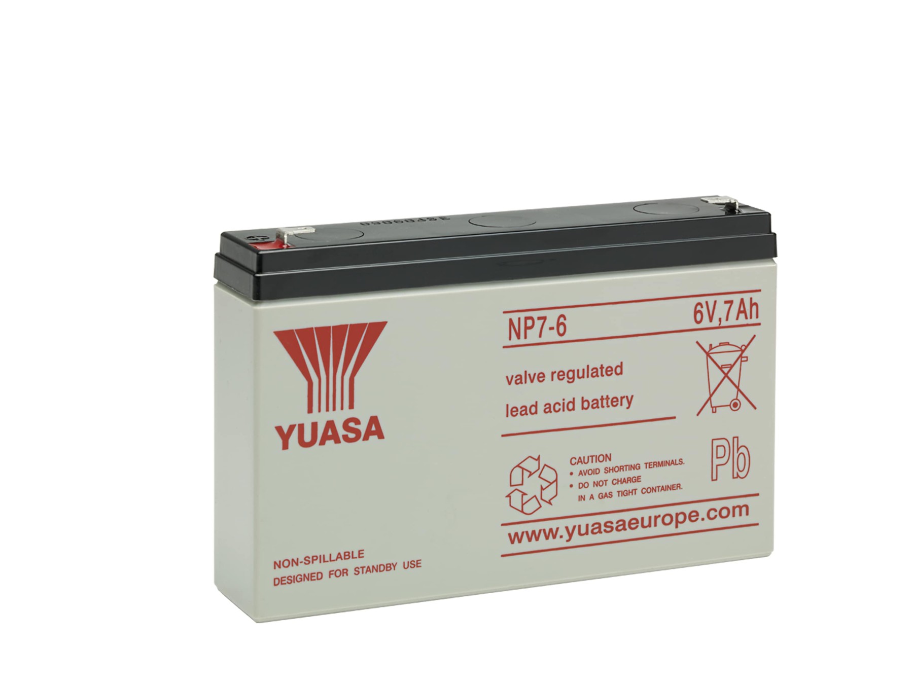 Yuasa NP7-6