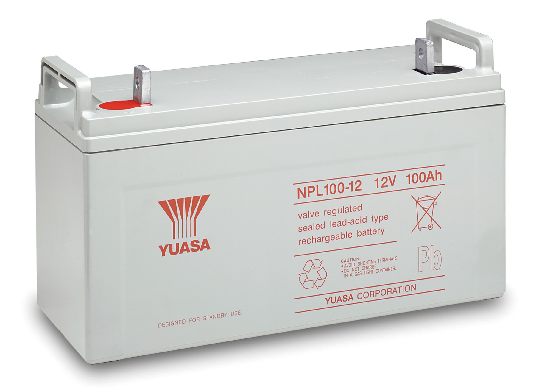 Yuasa NPL100-12