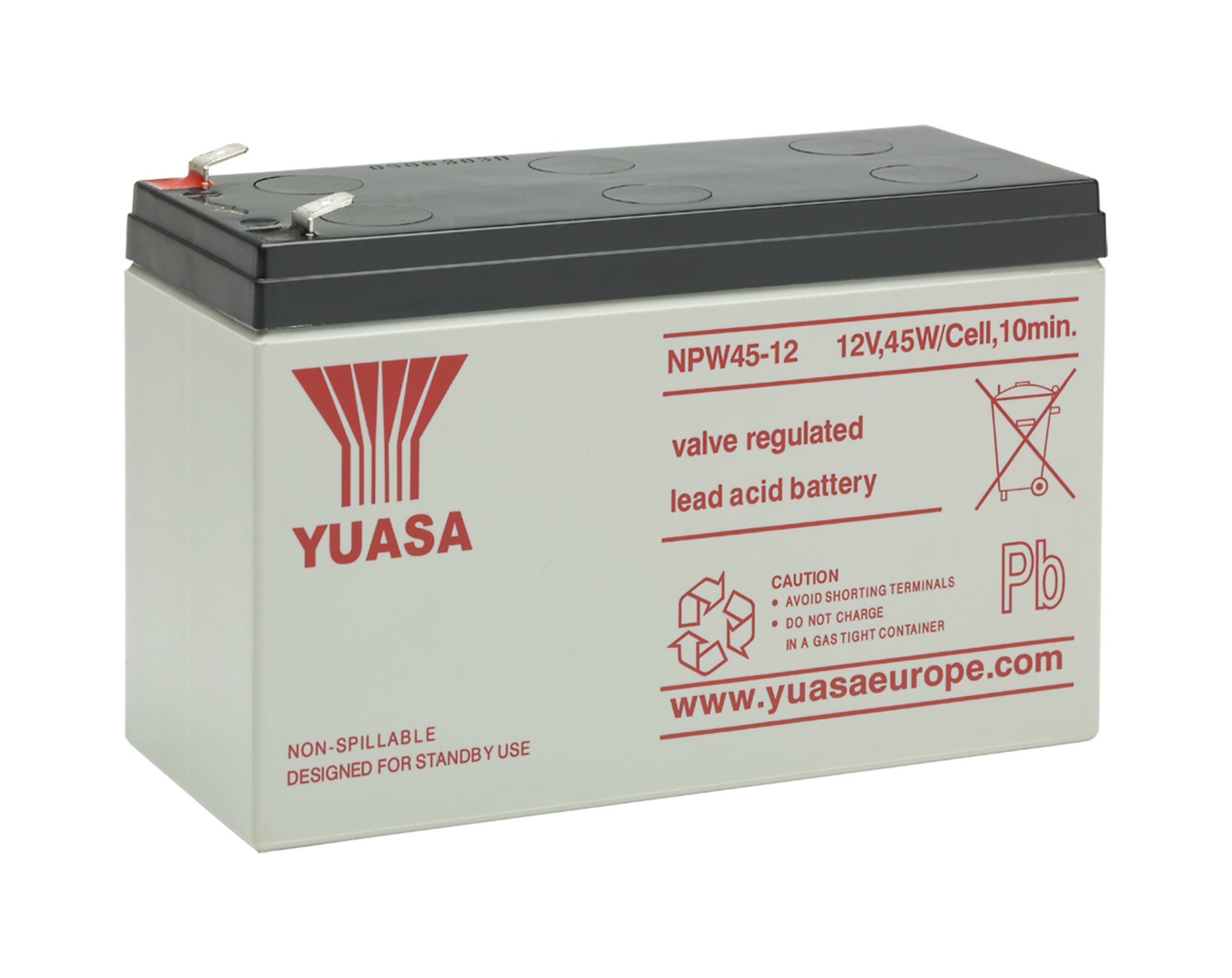 Yuasa NPW45-12