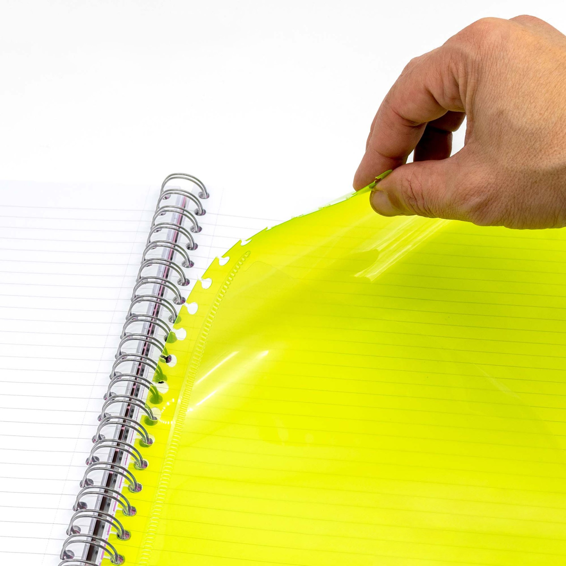 A4 Project Book - 4 packs of 3 per box FSC Mix