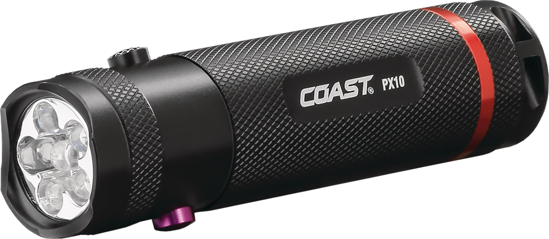 Coast PX10 Rechargeable White UV LED Torch 59 Lumens