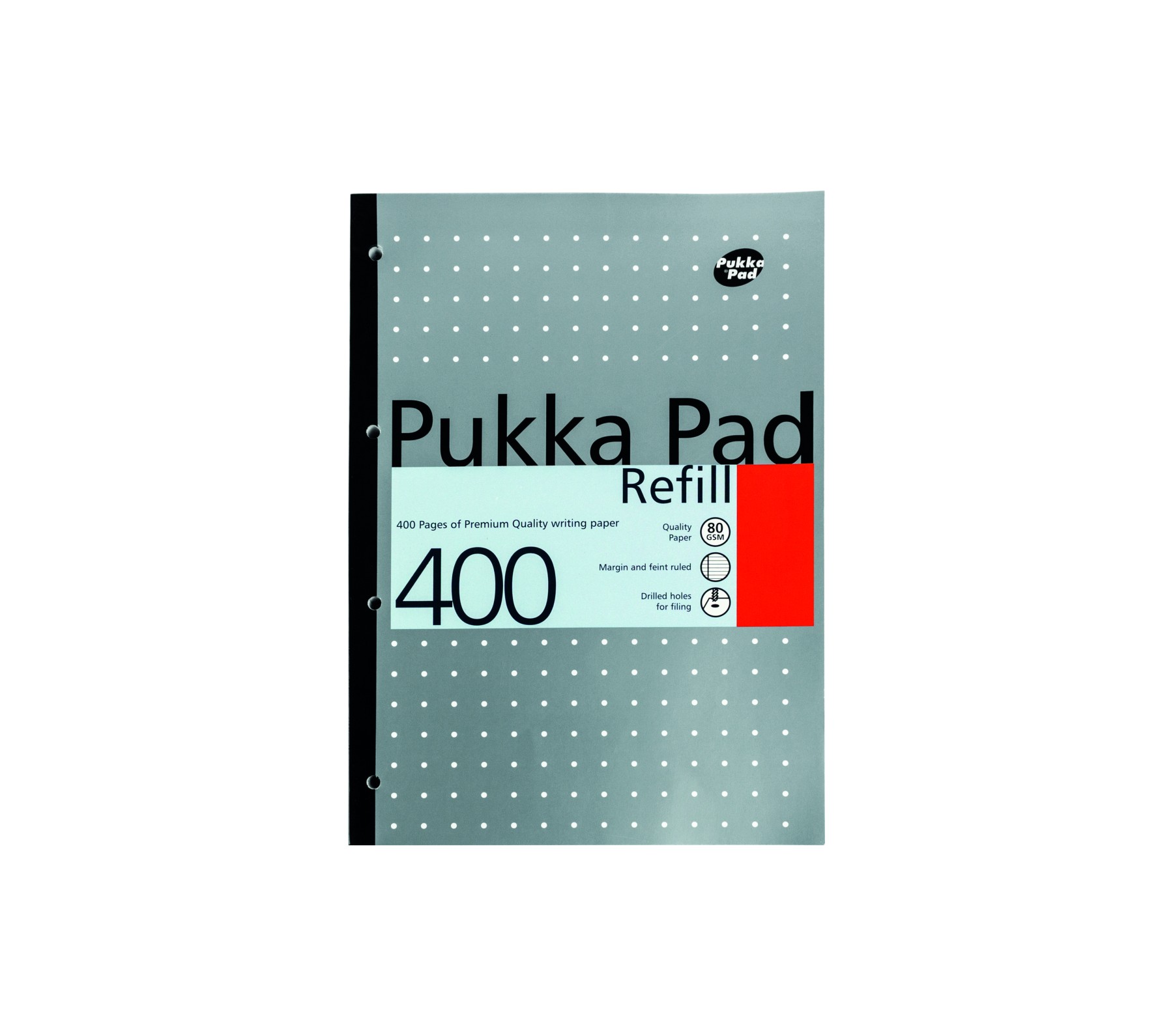 A4 400 Page Refill Pad - 4 packs of 5 per box FSC Mix