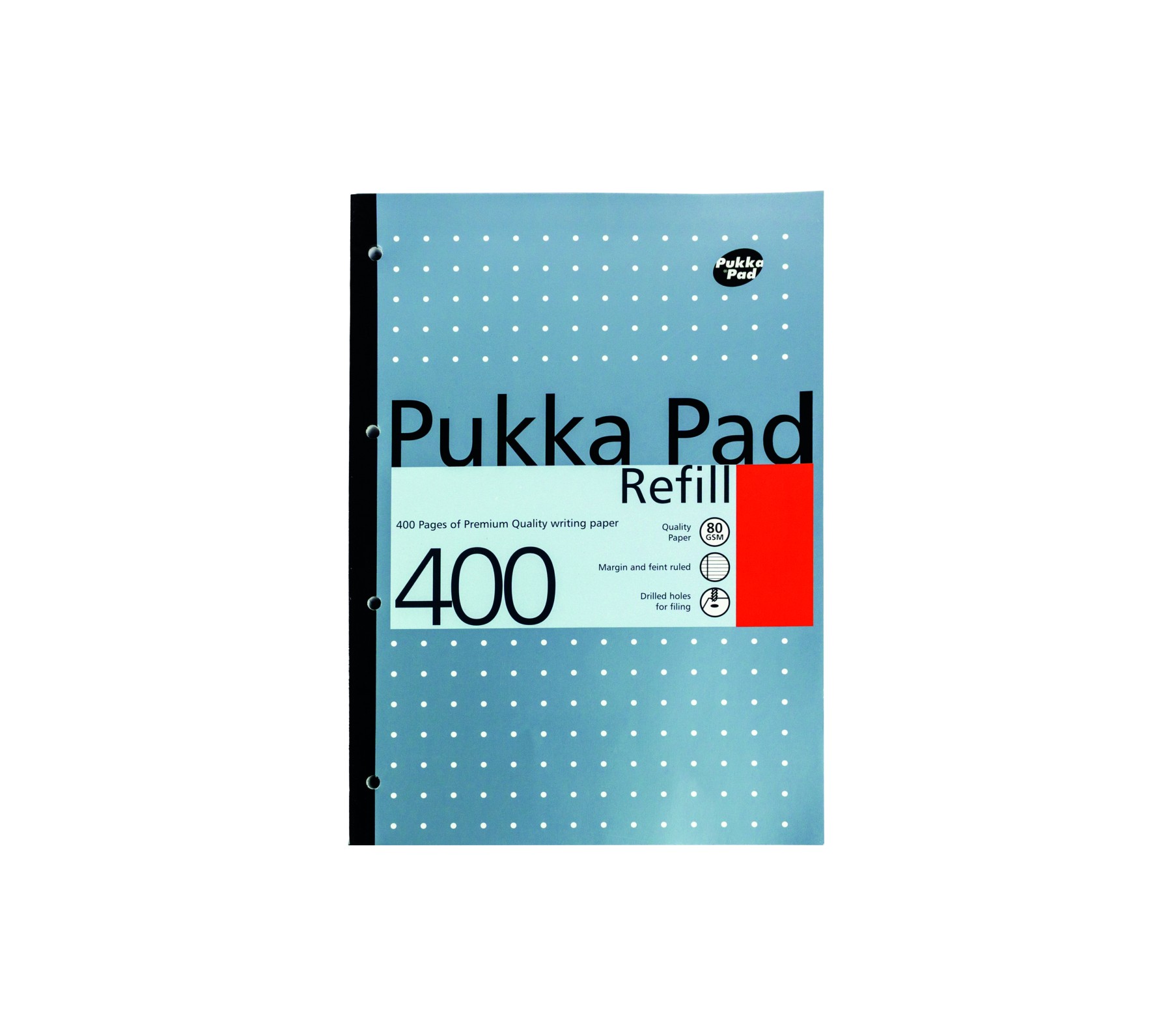 A4 400 Page Refill Pad - 4 packs of 5 per box FSC Mix