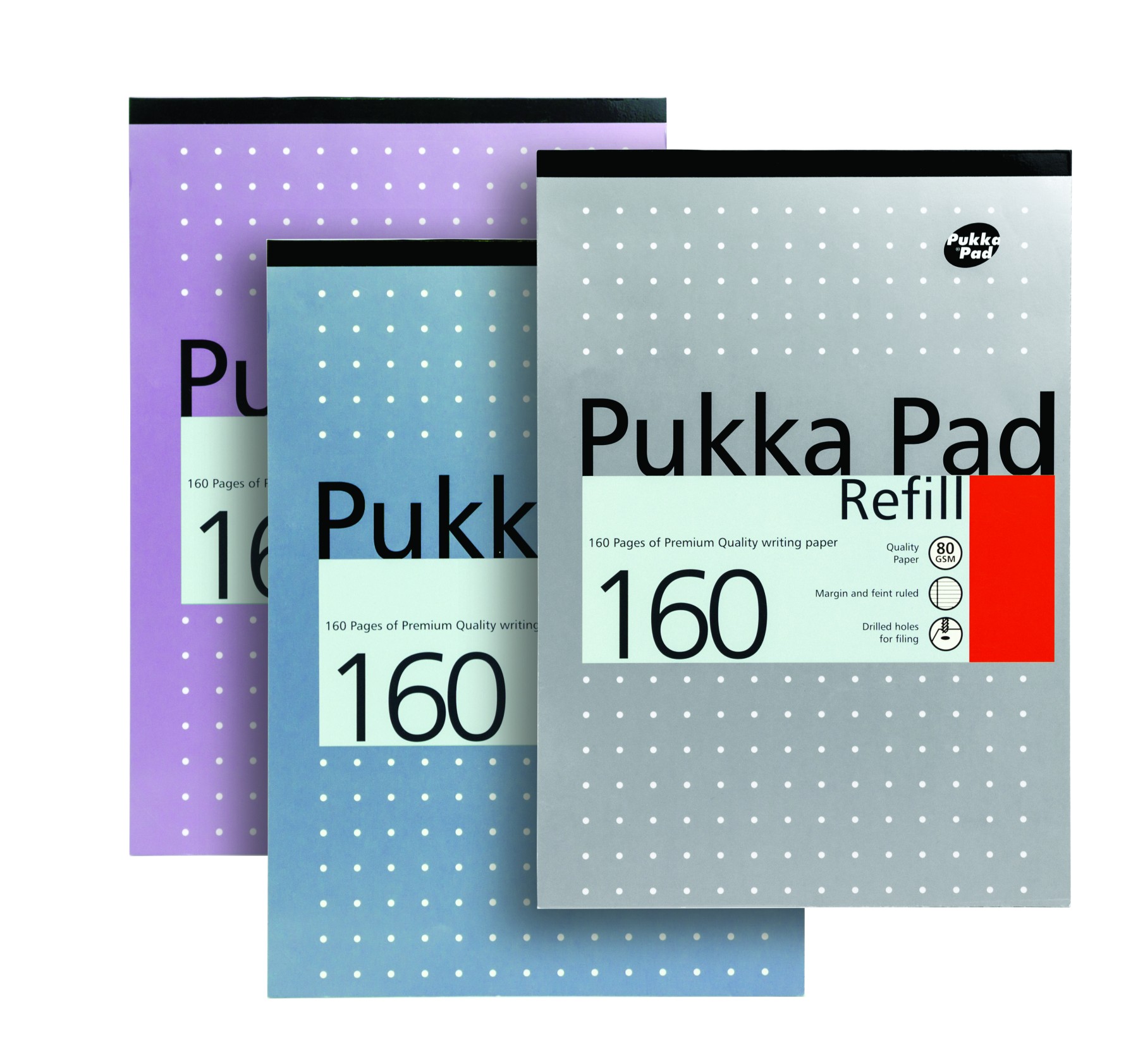 A4 Refill Pad (12 Packs of 3 Per Box) FSC Mix