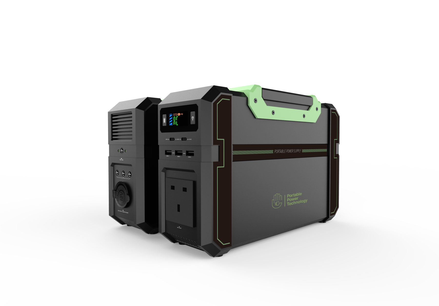 Portable Power Technology Powerpack 450+