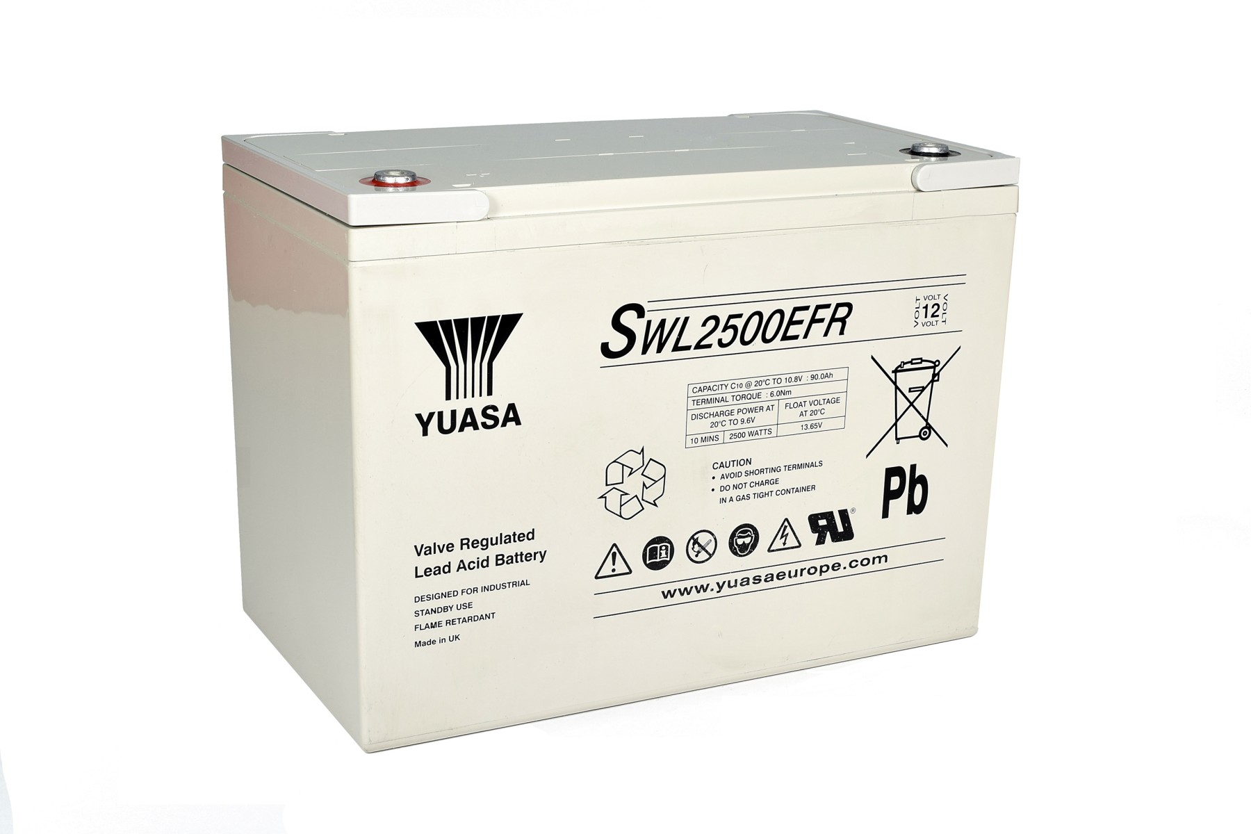 Yuasa SWL2500EFR