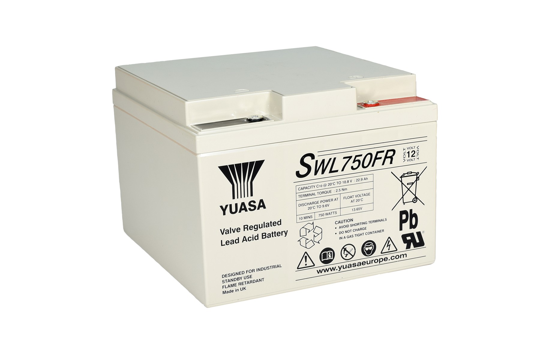 Yuasa SWL750FR