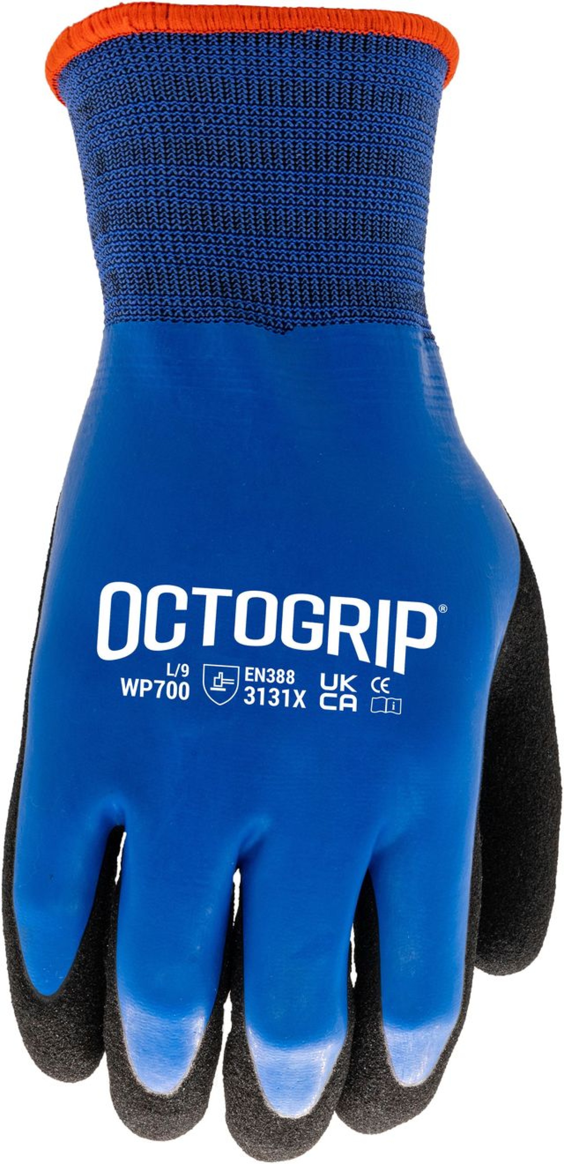 Octogrip WP700L Waterproof Wet and Dry Grip Large