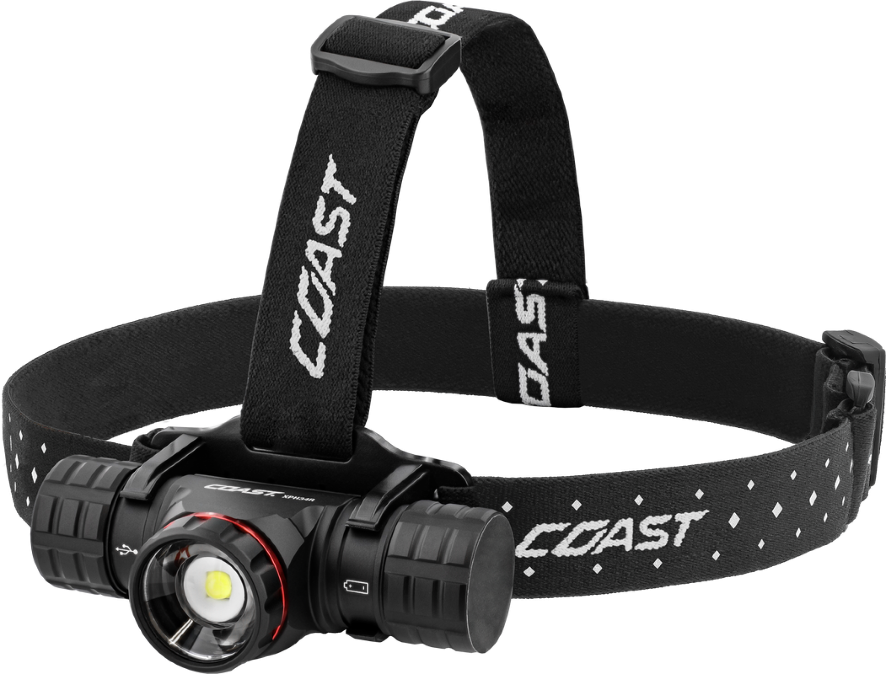 Coast XPH34R Rechargeable LED Head Light