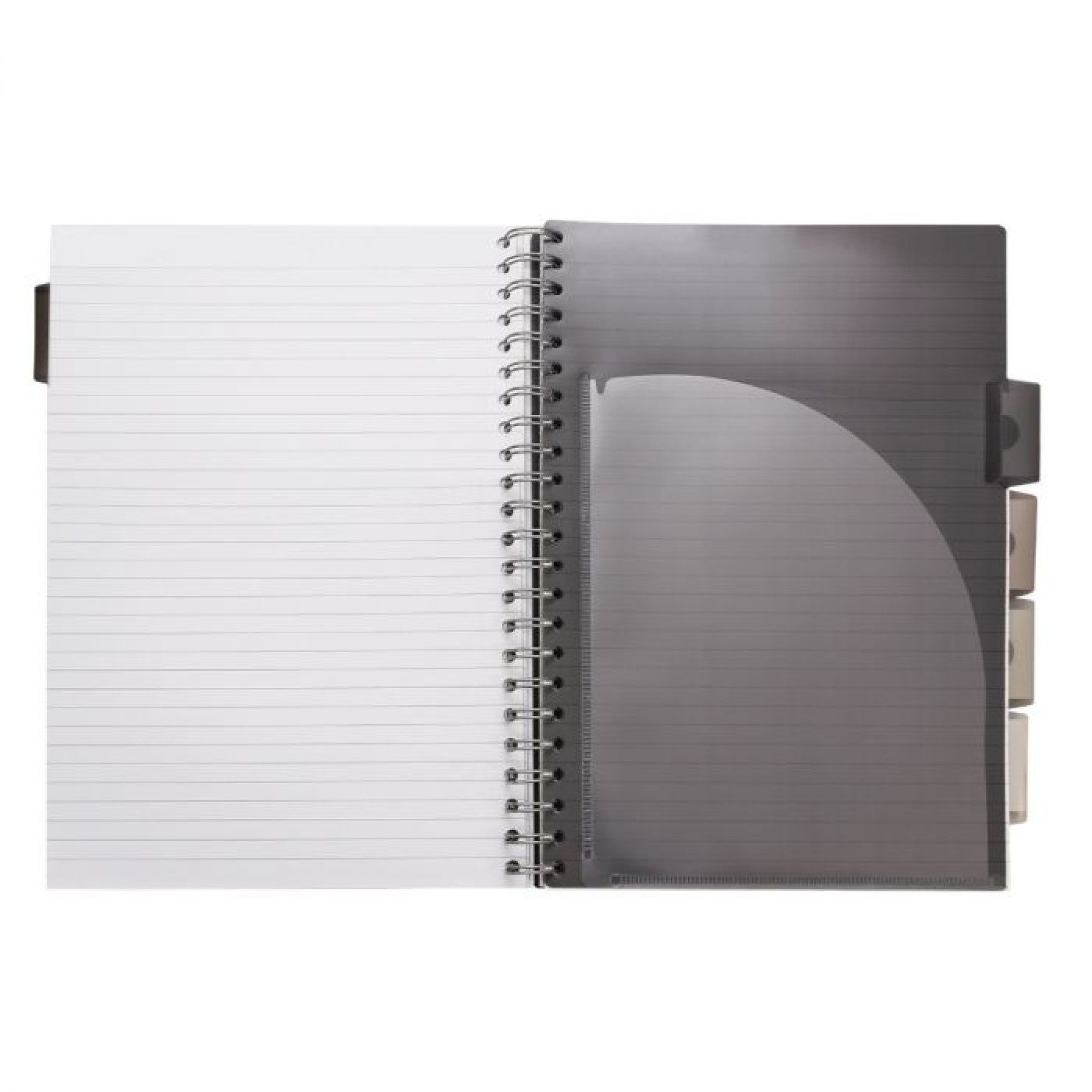 A4 Black Range Project Book - 4 packs of 3 per box FSC Mix