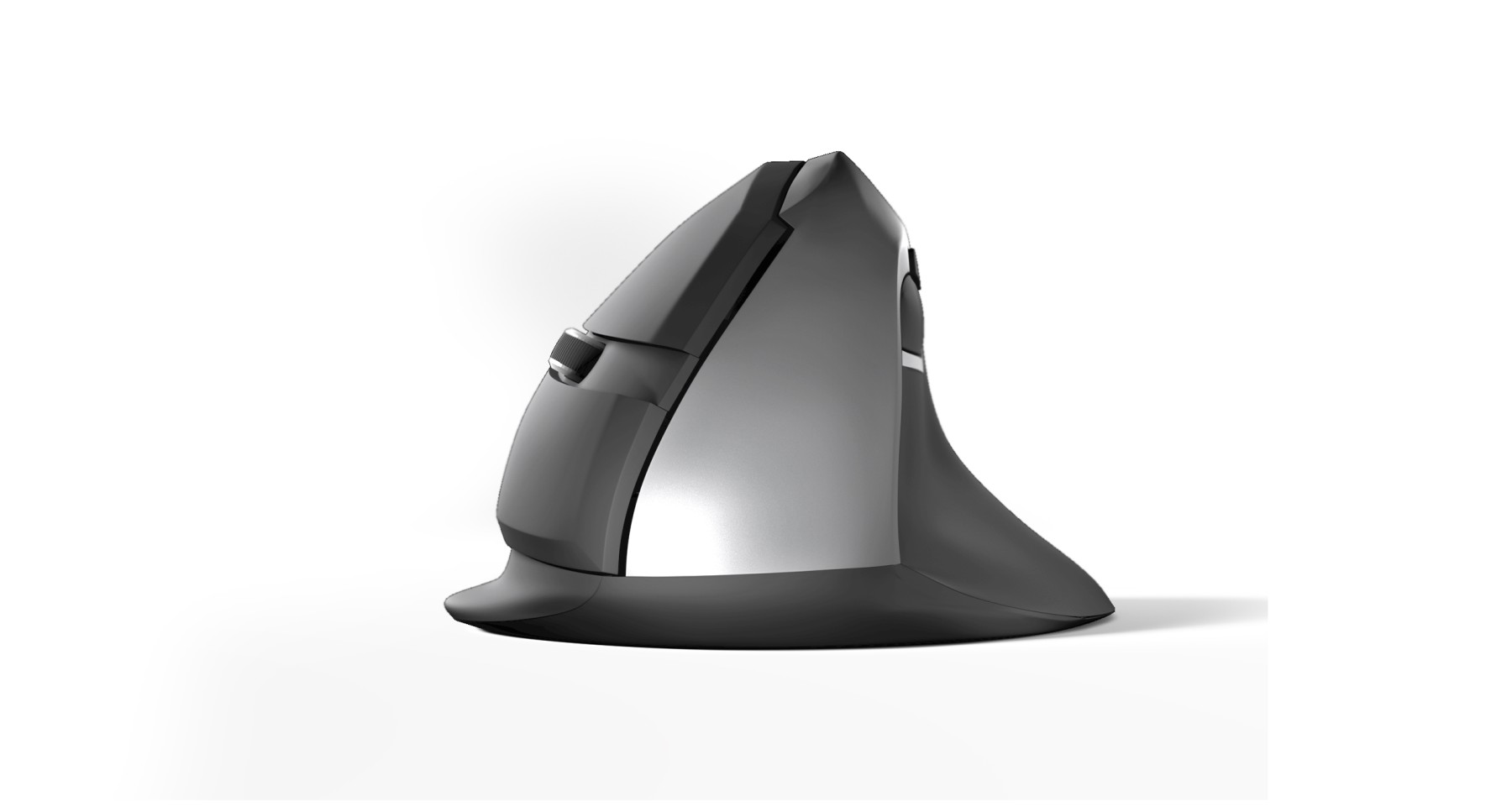 standivarius AVE - Ergonomic Wireless Mouse | Pack of 1 |  Black