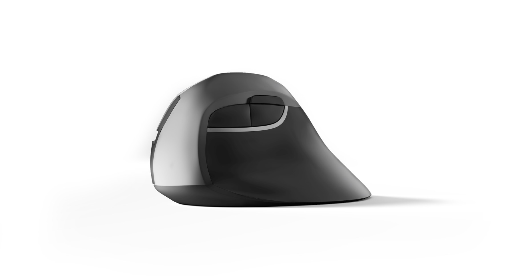 standivarius AVE - Ergonomic Wireless Mouse | Pack of 1 |  Black