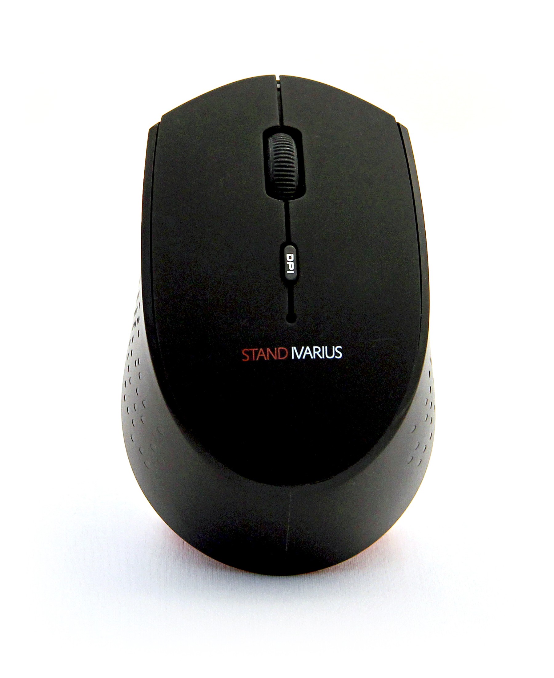 standivarius Hi! Optical Compact Wireless Mouse | Pack of 1 |  Black