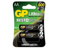 GP Lithium AA Pack of 2